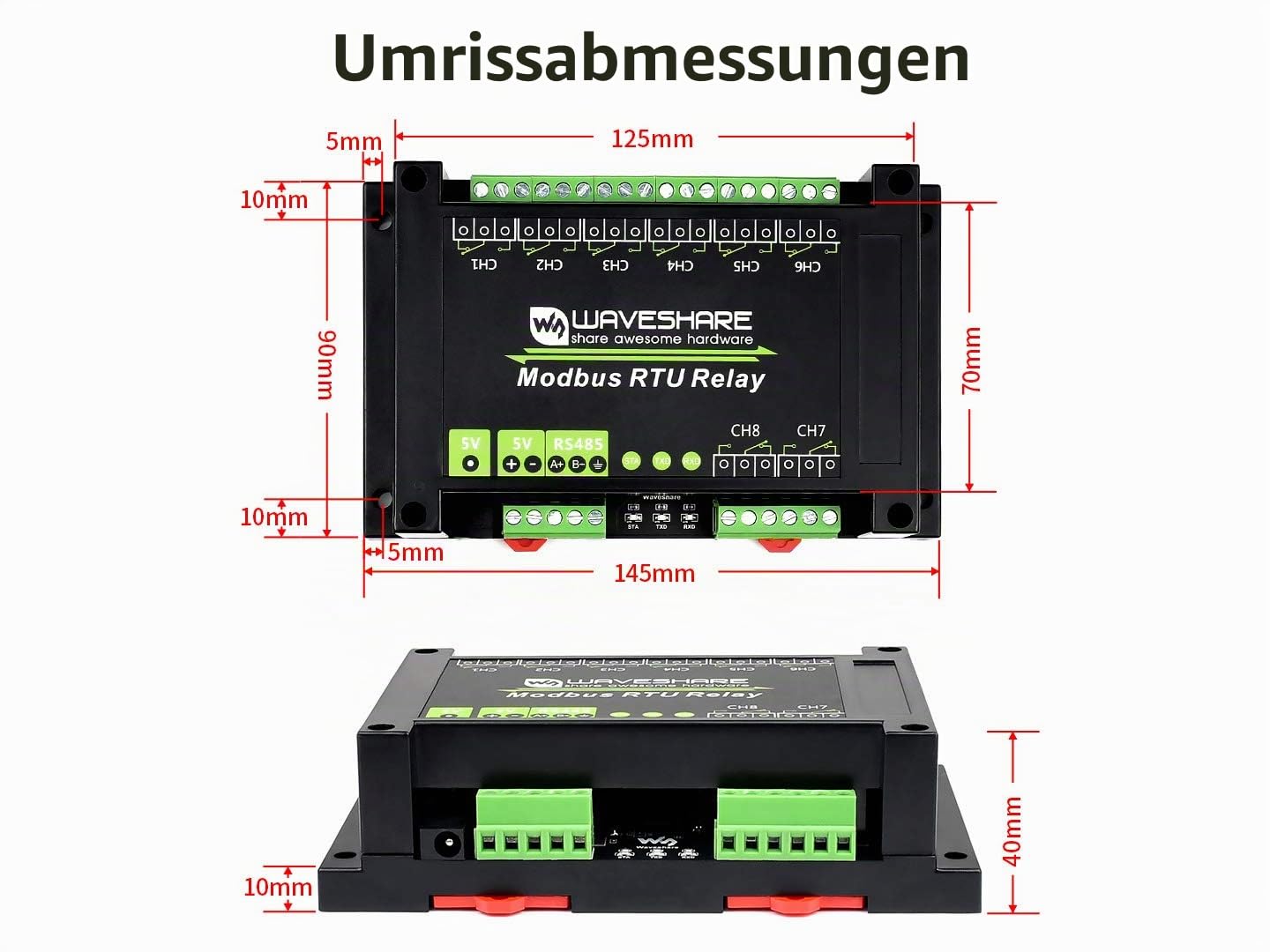waveshare-industrielles-modbus-rtu-relaismodul-8-kanal-mit-rs485 image 7