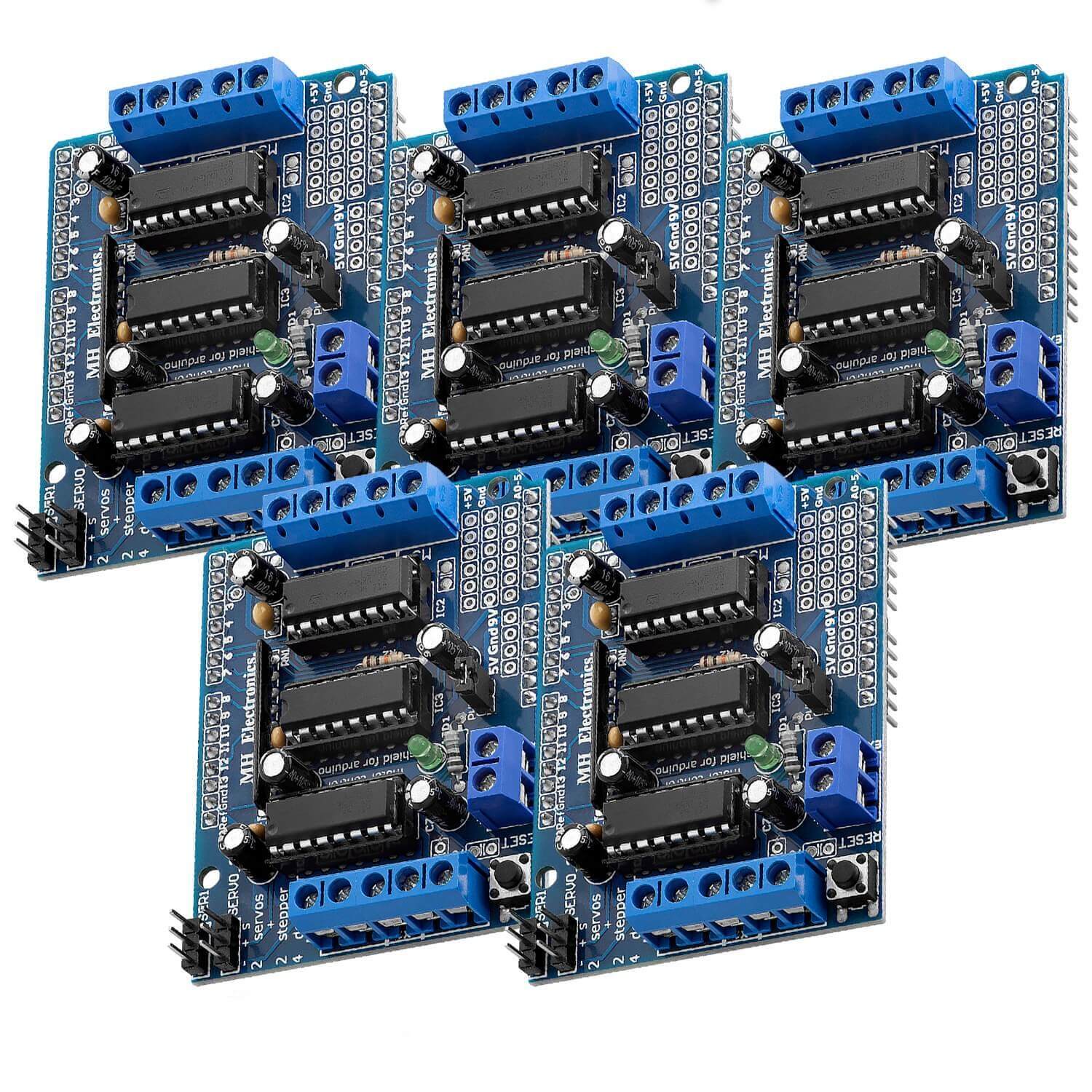 az-delivery-4-kanal-l293d-motortreiber-shield-f-r-arduino-uno-r3-und-mega-2560 image 5