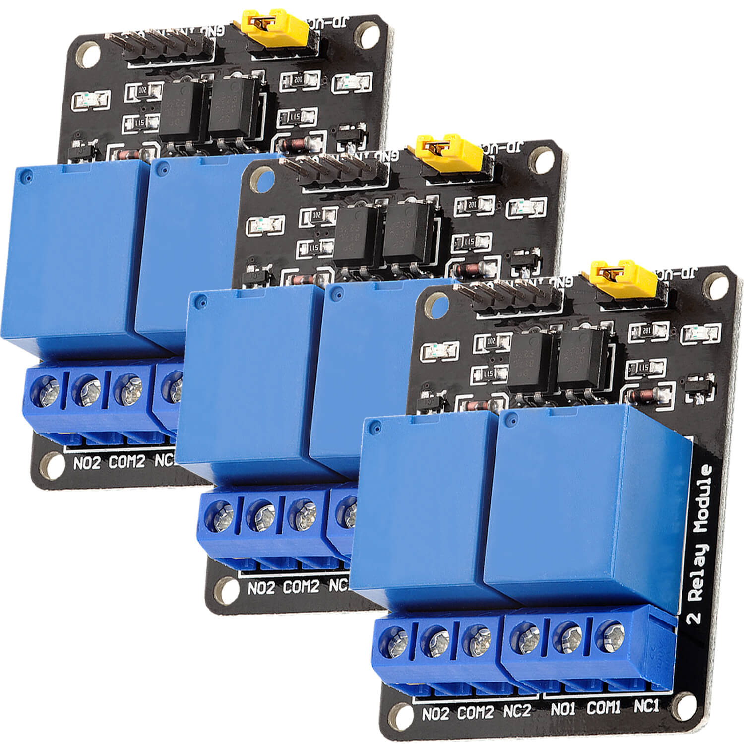 az-delivery-2-relais-modul-5v-mit-optokoppler-low-level-trigger image 5