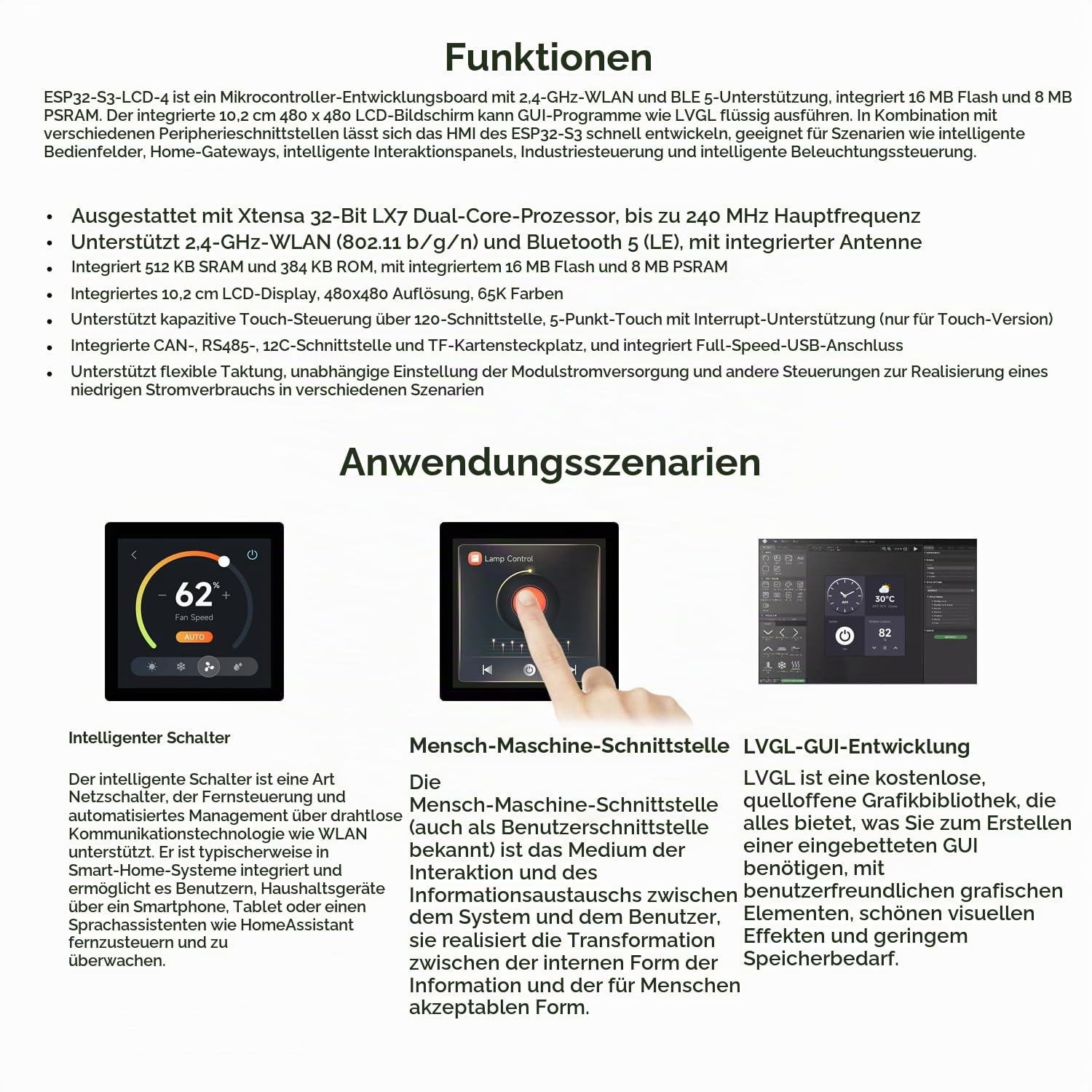 waveshare-esp32-s3-4-zoll-touch-display-entwicklungsboard-480x480-wifi-ble-5-mit image 4