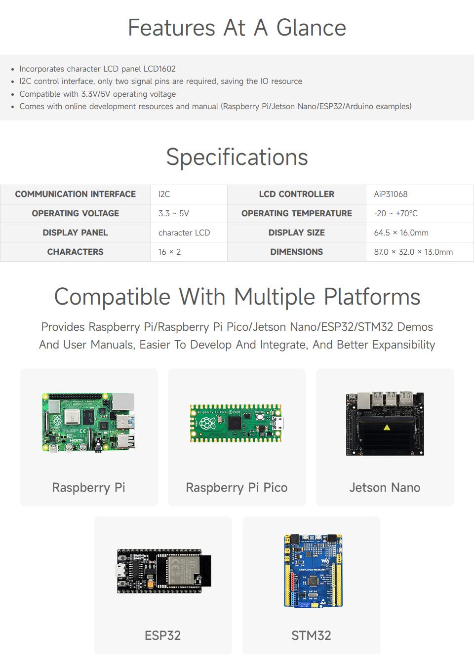 waveshare-lcd1602-i2c-modul-wei-e-schrift-auf-blauem-grund image 4
