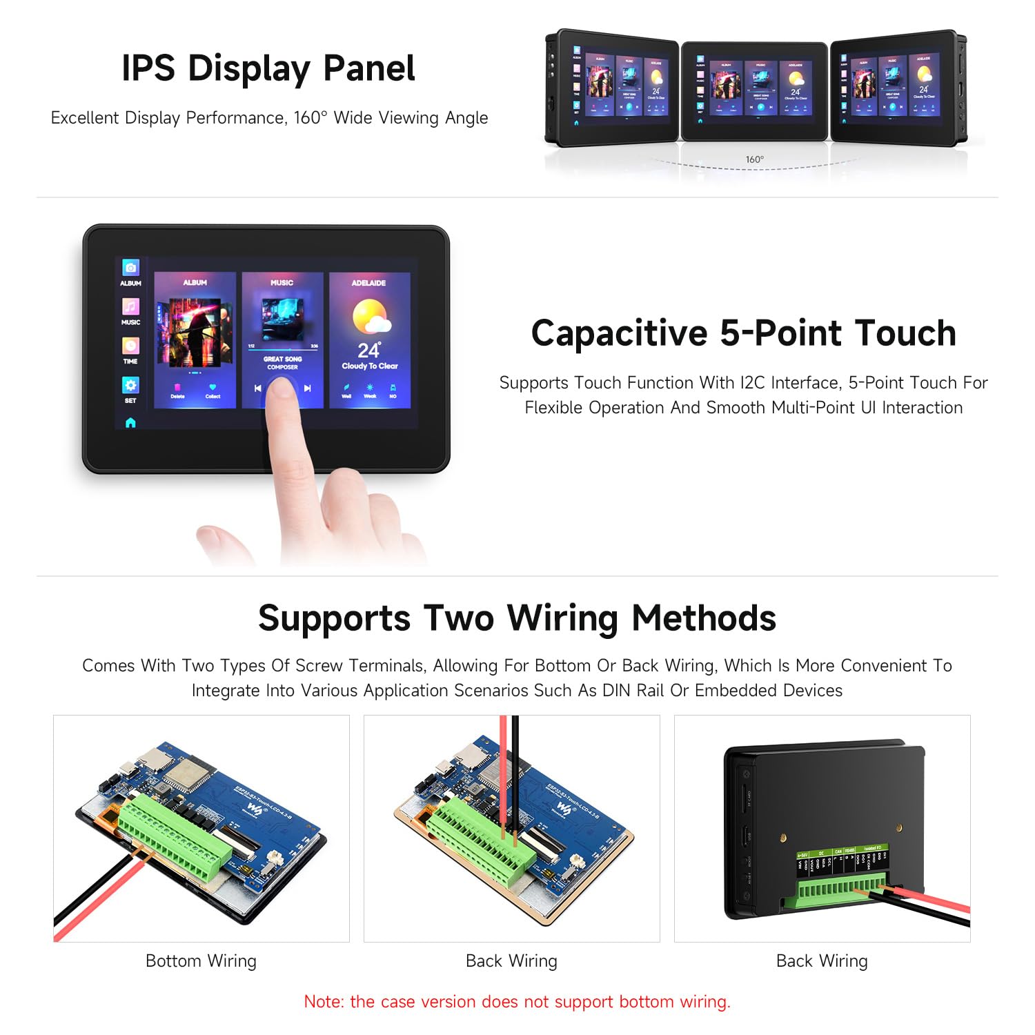 waveshare-esp32-s3-4-3-zoll-kapazitiver-5-punkt-touch-display-entwicklungsboard- image 5