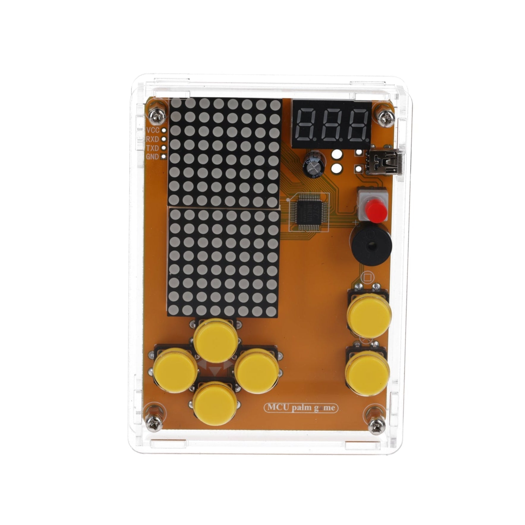 az-delivery-diy-elektronik-bausatz-retro-spielekonsole-mit-transparentem-geh-use image 8