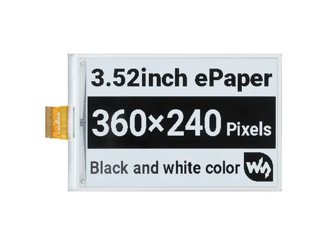 waveshare-3-52-zoll-e-paper-raw-display-360x240-schwarz-wei-spi-ohne-treiberboar image 1