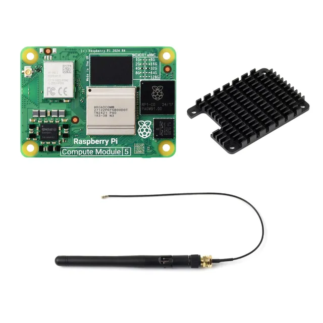 waveshare-pi-compute-module-5-cm5104032-4gb-ram-32gb-emmc-mit-wifi-antenne-und-k image 1