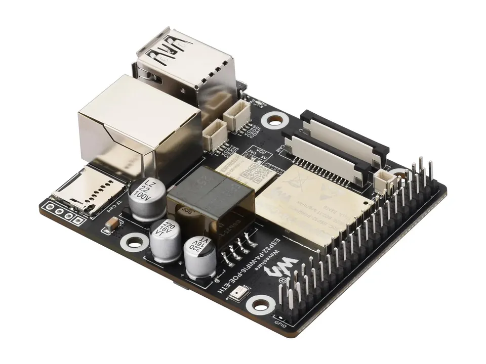 waveshare-esp32-p4-wifi6-poe-eth-entwicklungsboard-esp32-p4-esp32-c6-wi-fi-6-bt5 image 1