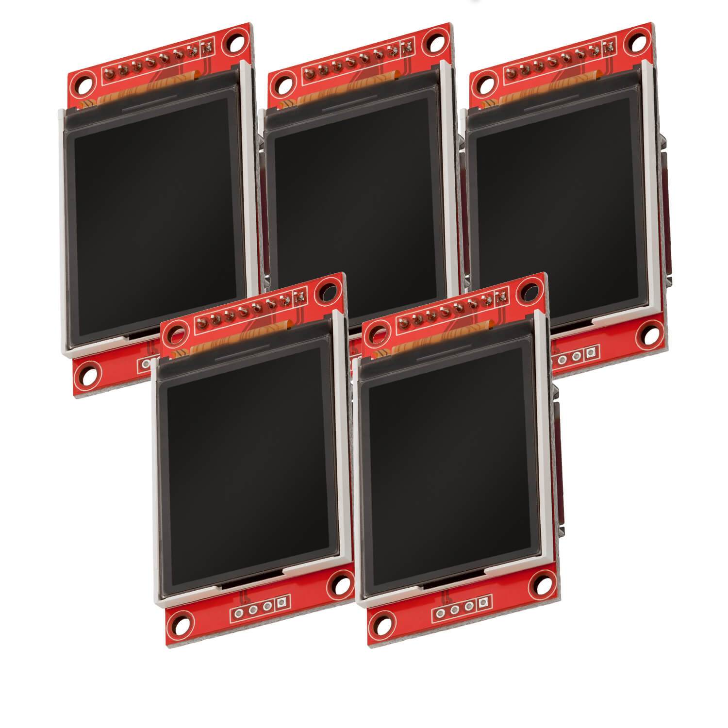 az-delivery-1-8-zoll-spi-tft-display-128x160-st7735 image 5