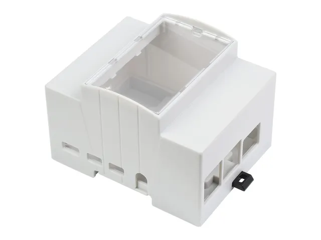 waveshare-din-schienen-geh-use-f-r-raspberry-pi-4-model-b-abs-gro-es-innenraum-k image 1