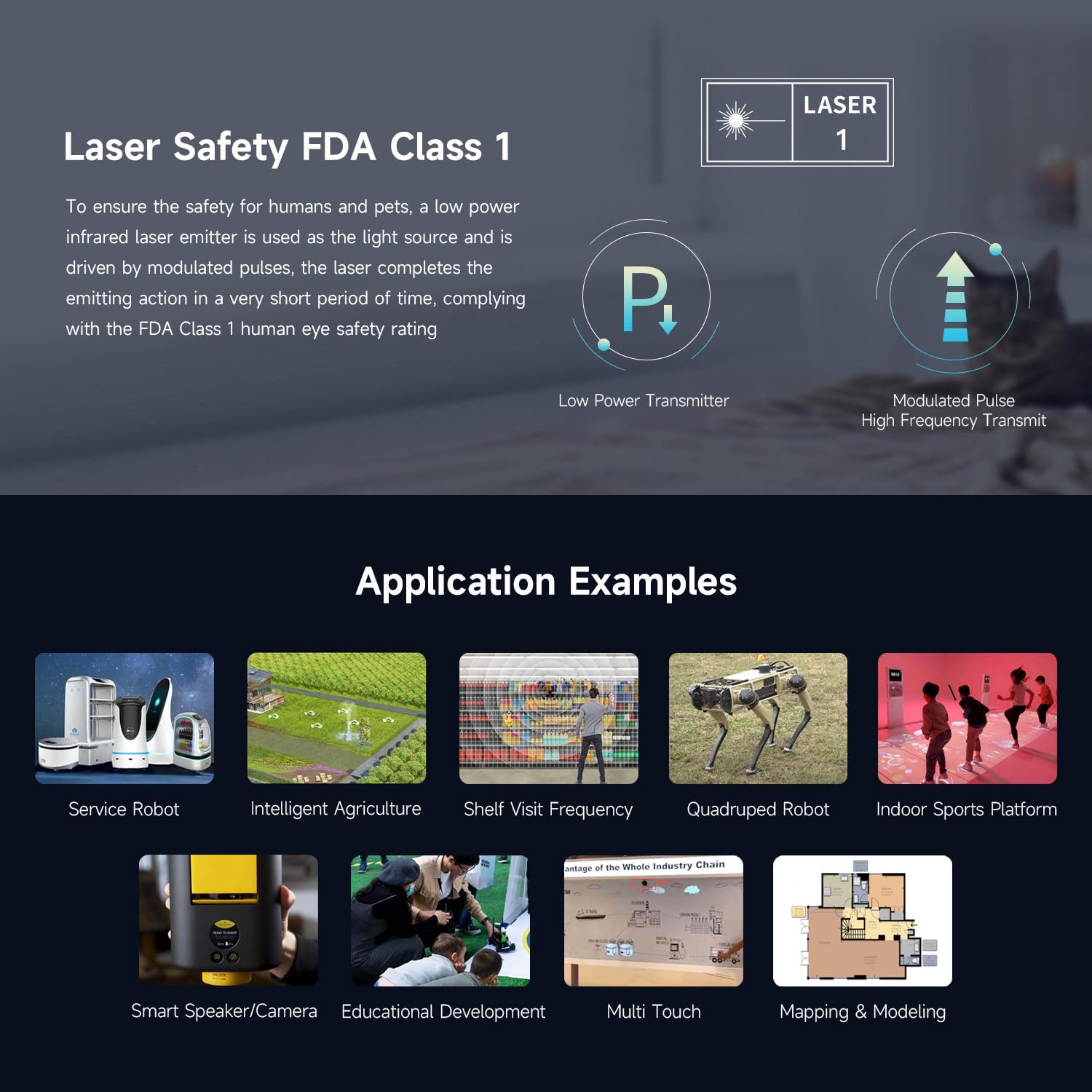 waveshare-d500-developer-kit-dtof-lasersensor-360-lidar-uart-f-r-service-und-qua image 6