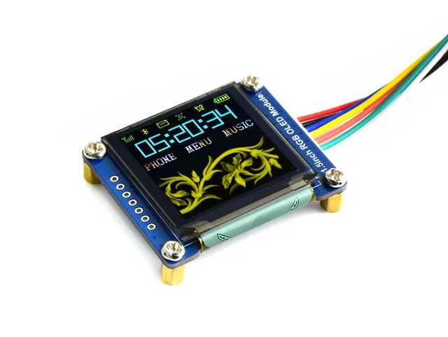 waveshare-1-5-zoll-rgb-oled-display-modul-128x128-spi-2 image 1