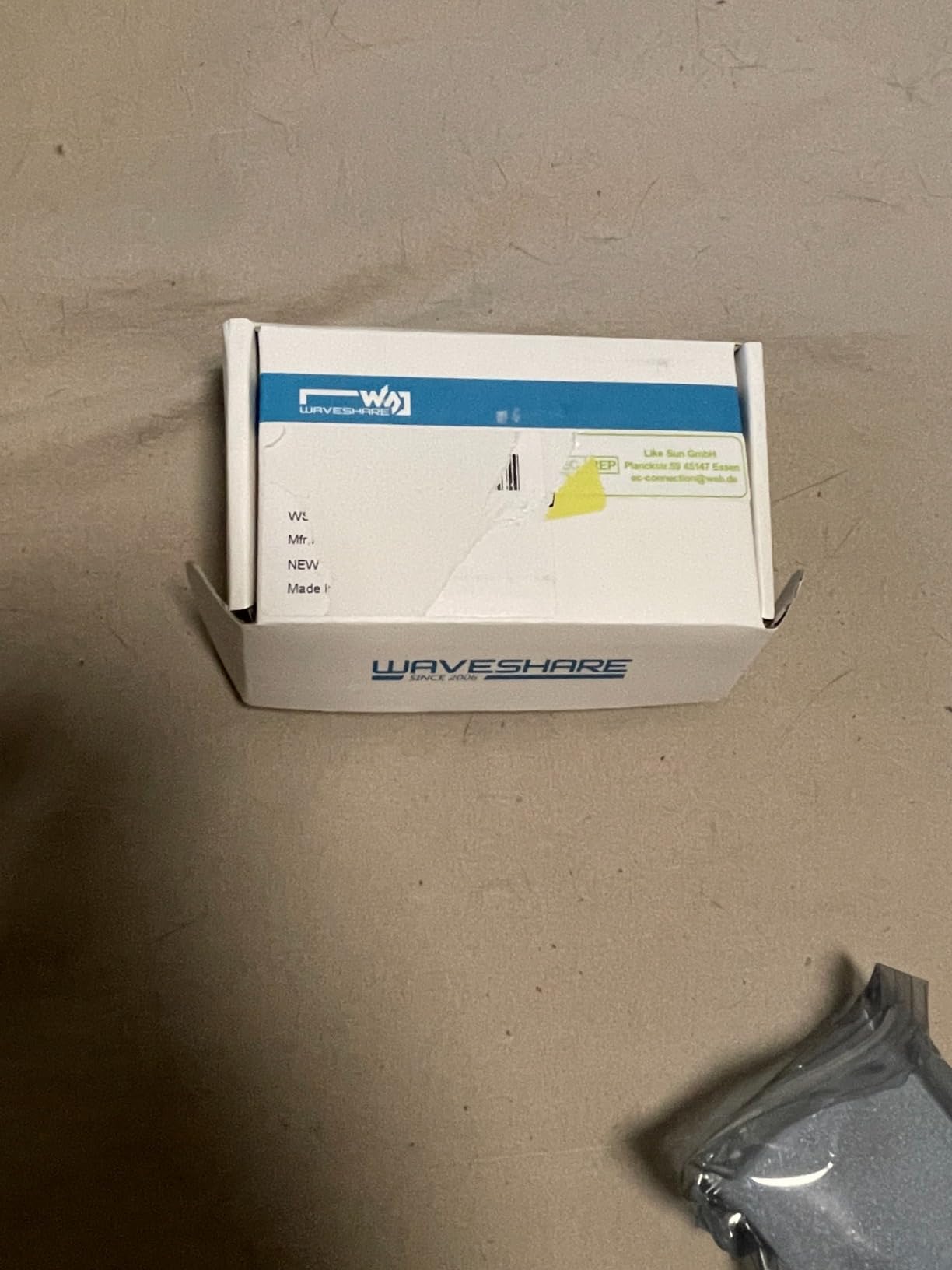 Perfekt fürs Batterielabel