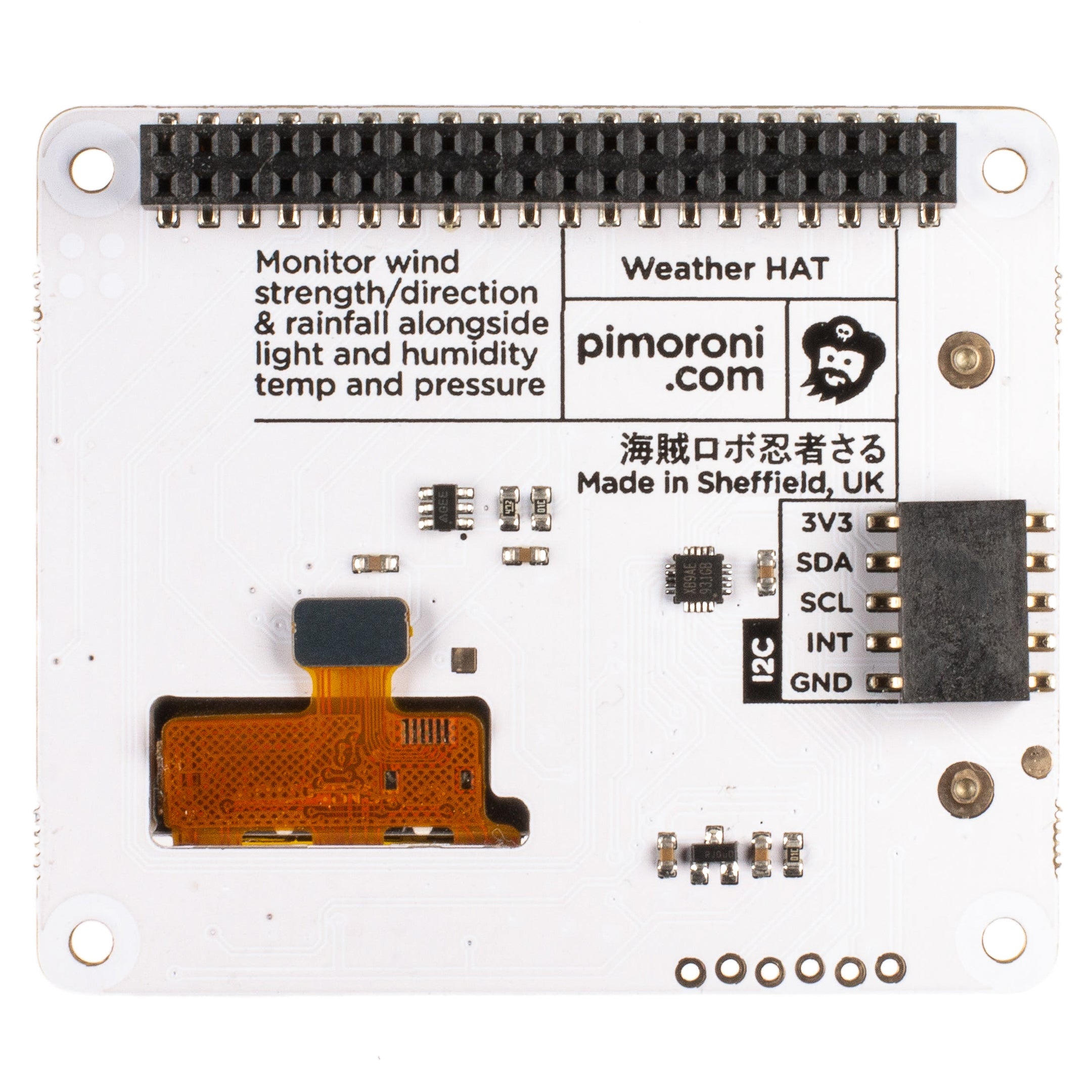 pimoroni-weather-hat-erweiterung-f-r-raspberry-pi-hat-only image 4