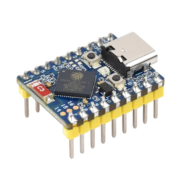 waveshare-esp32-s3-mini-entwicklungsboard-dual-core-240mhz-wi-fi-bluetooth-5 image 1