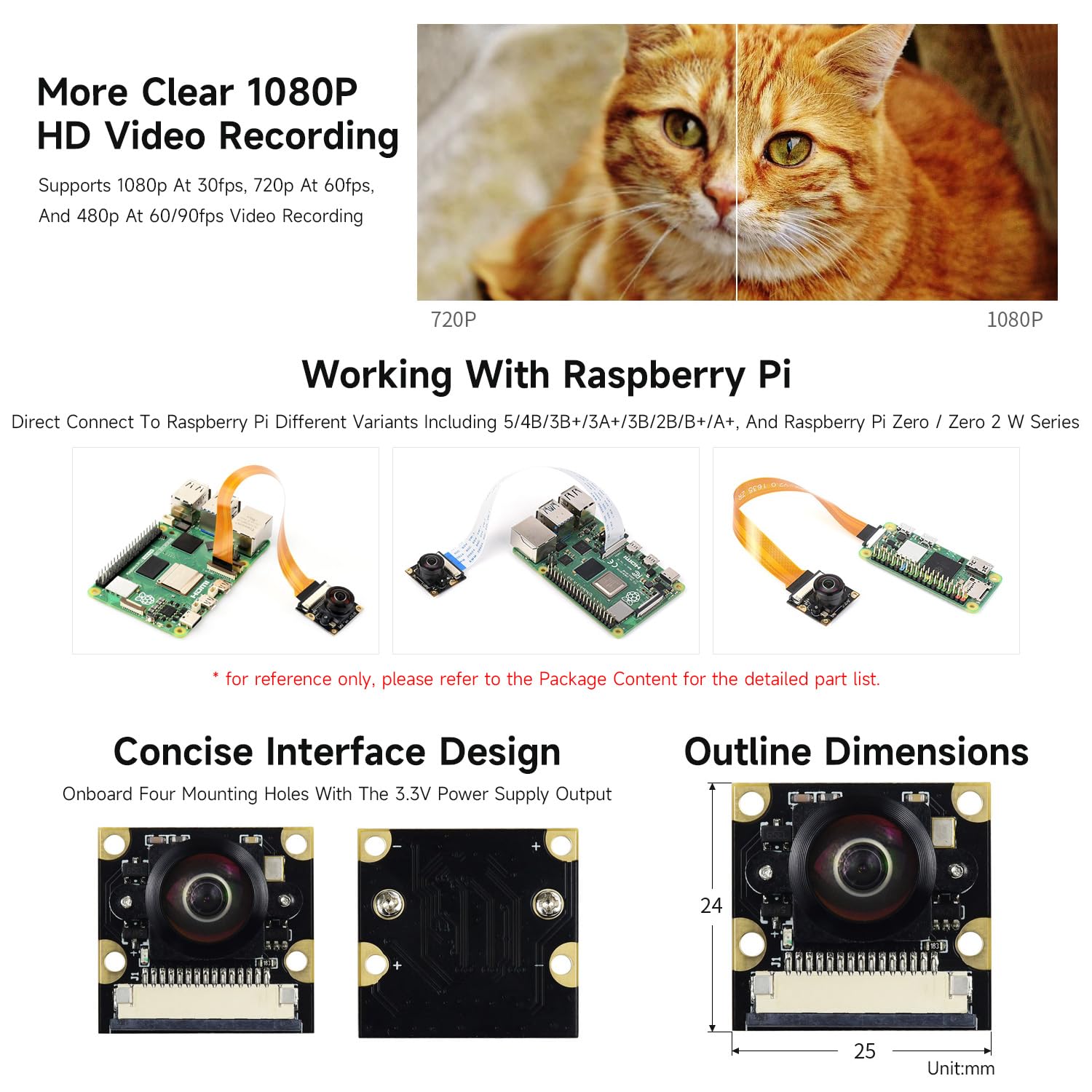 waveshare-kamera-modul-kit-5mp-ov5647-fisheye-200-f-r-raspberry-pi-1080p image 4