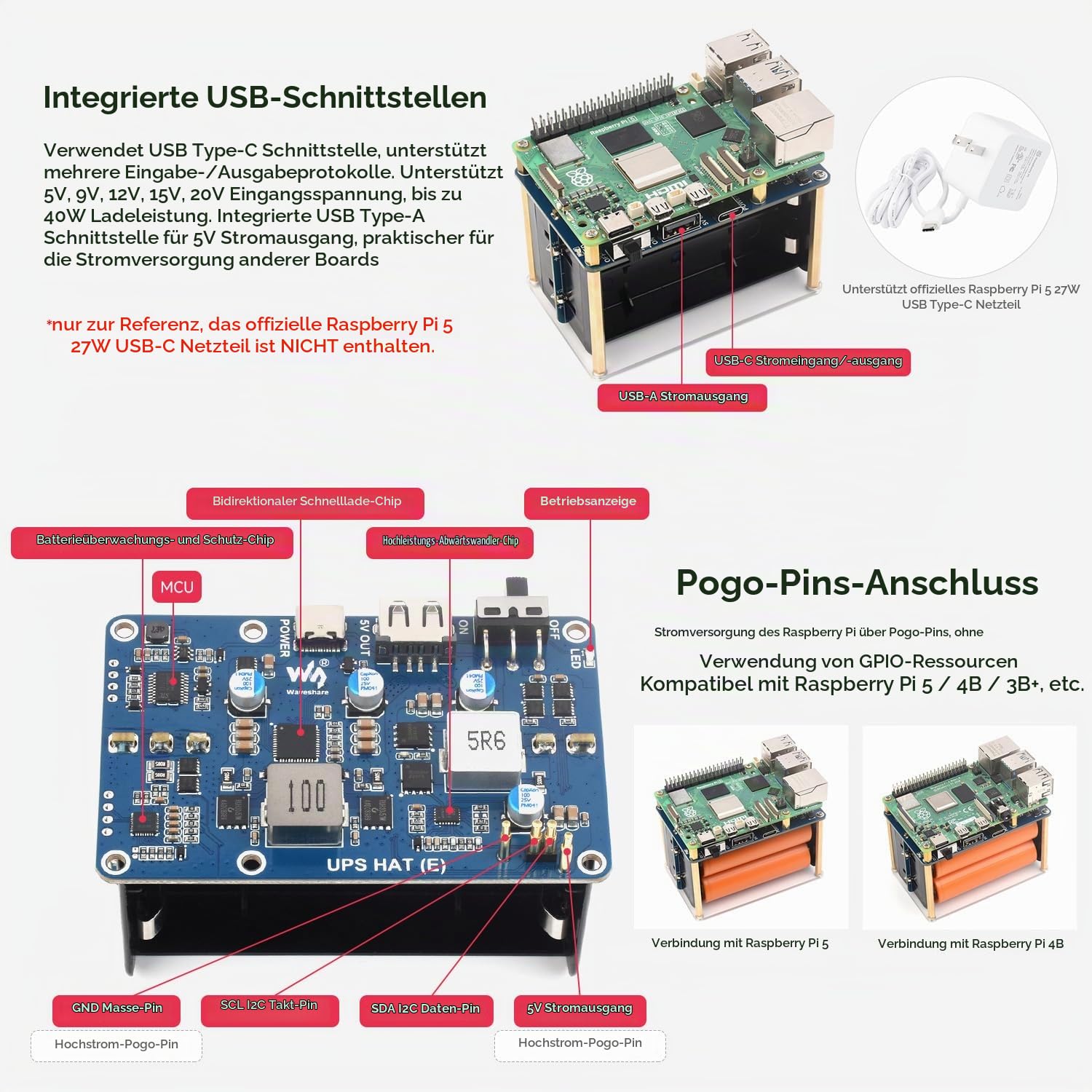 waveshare-ups-hat-e-f-r-raspberry-pi-5-4b-3b-5v-6a-pogo-pin image 6
