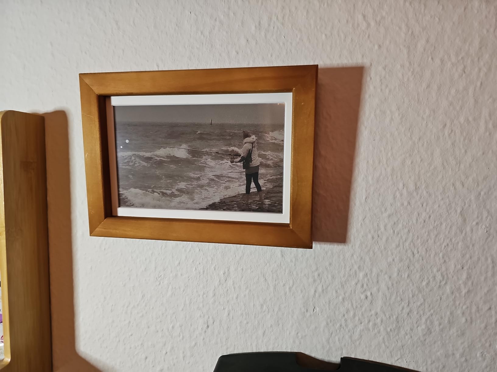 Wunderschöner Holzrahmen