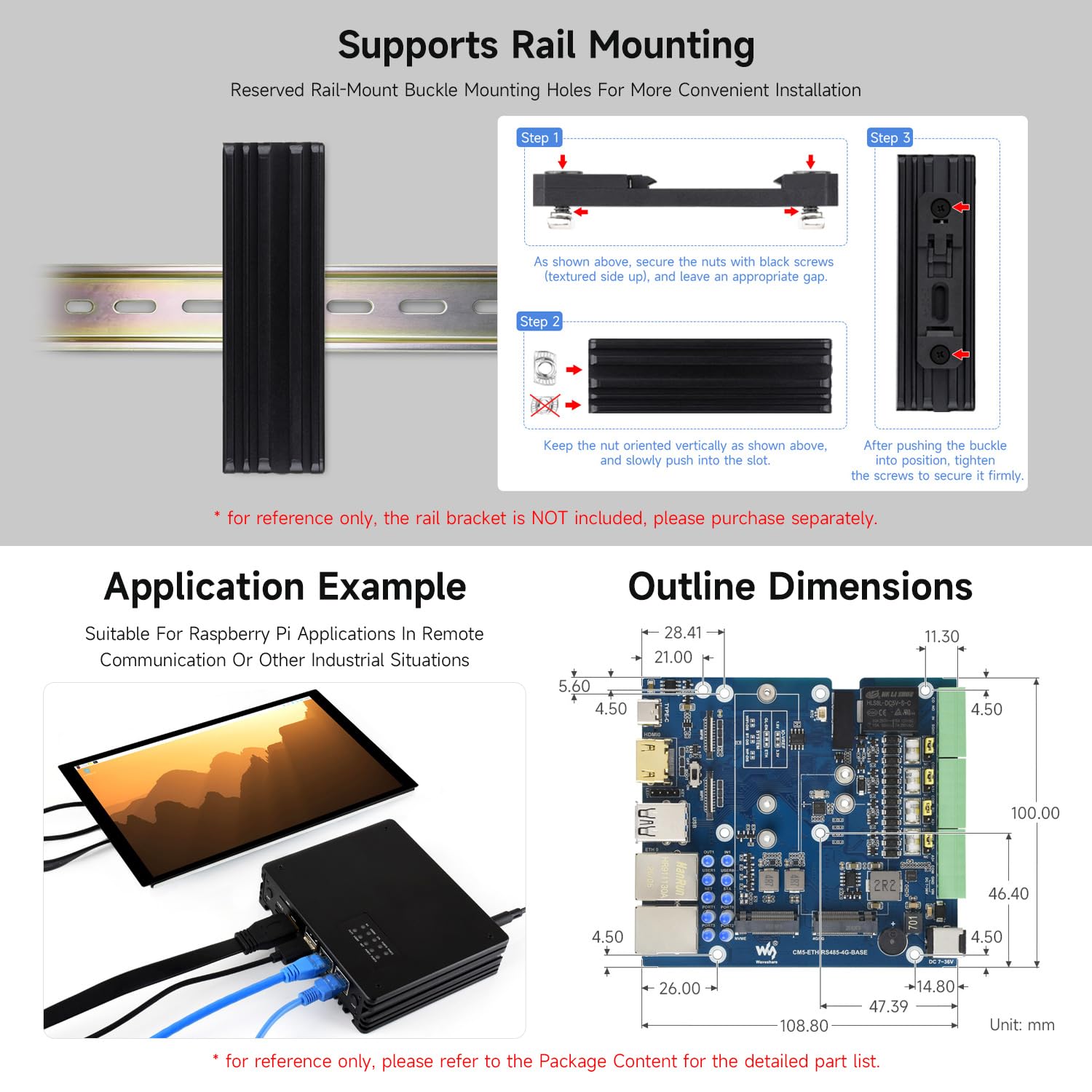waveshare-cm5-dual-ethernet-multi-function-expansionsboard-mit-metallgeh-use-und image 6