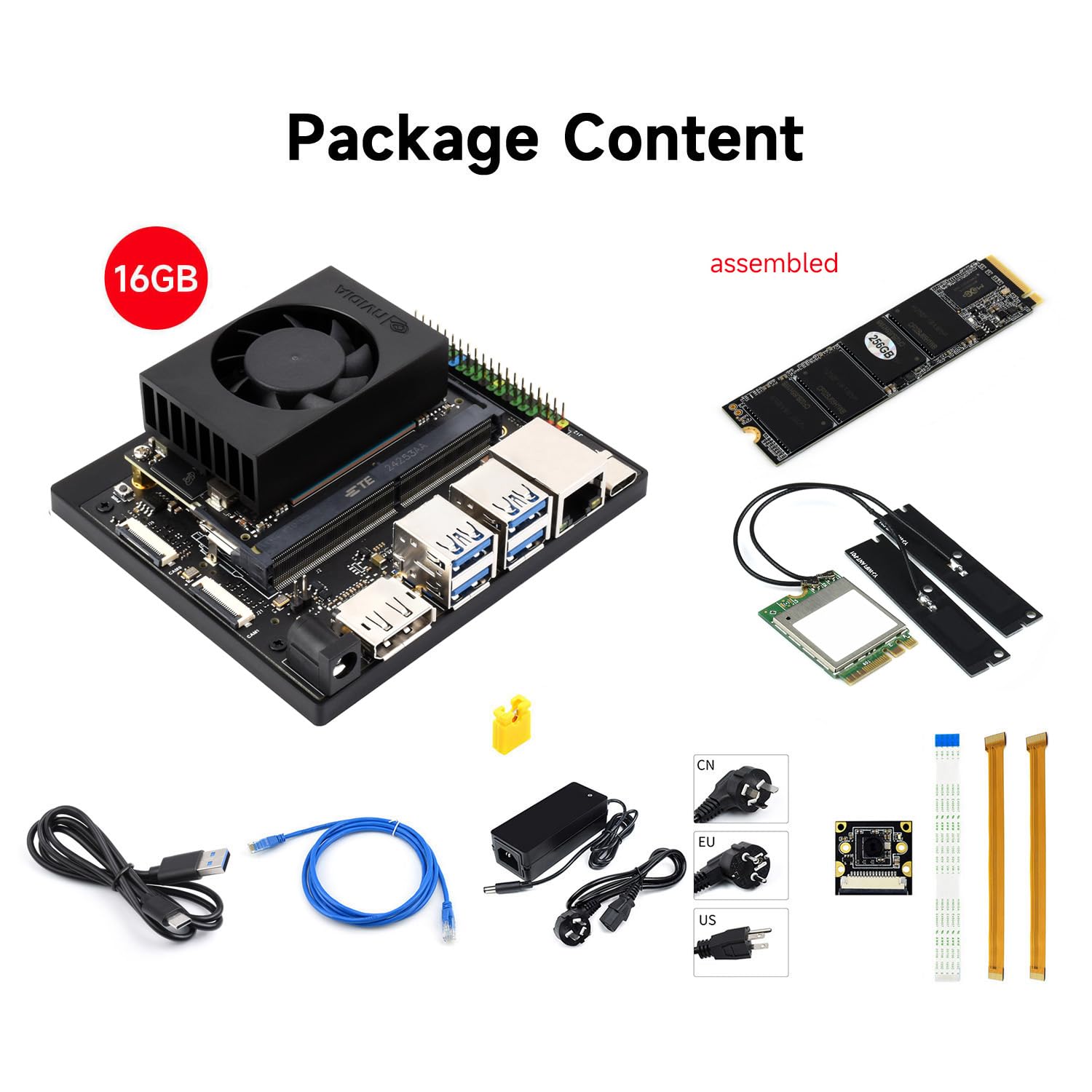 waveshare-jetson-orin-nx-ai-development-kit-a-16gb-mit-8mp-kamera image 2