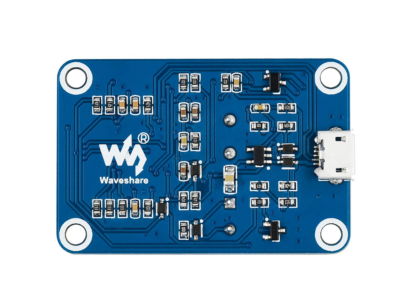 waveshare-capacitive-fingerprint-reader-fingerabdruck-modul-mit-stm32f105r8-und- image 2
