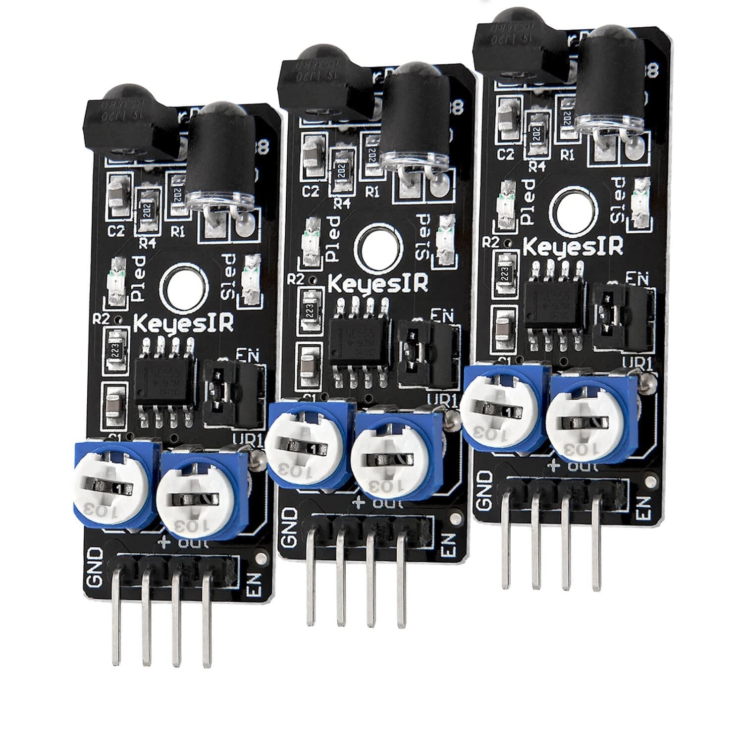 az-delivery-ky-032-ir-hindernis-sensor-modul-infrarot-abstandssensor-f-r-arduino image 4