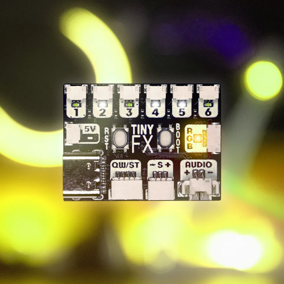pimoroni-tiny-fx-w-wireless-led-effects-controller image 1