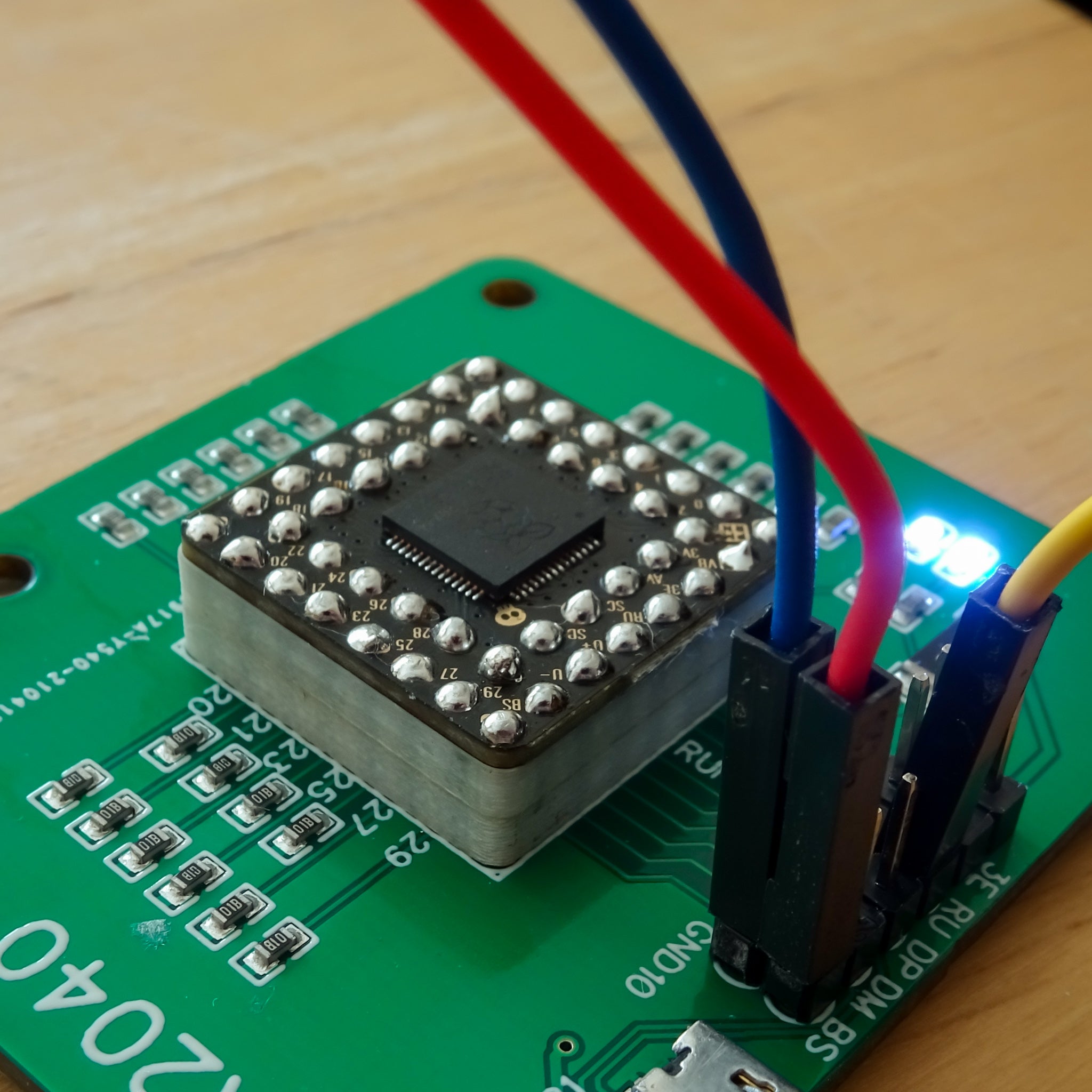pimoroni-pga2040-rp2040-breakout-board-pin-grid-array-8mb image 4