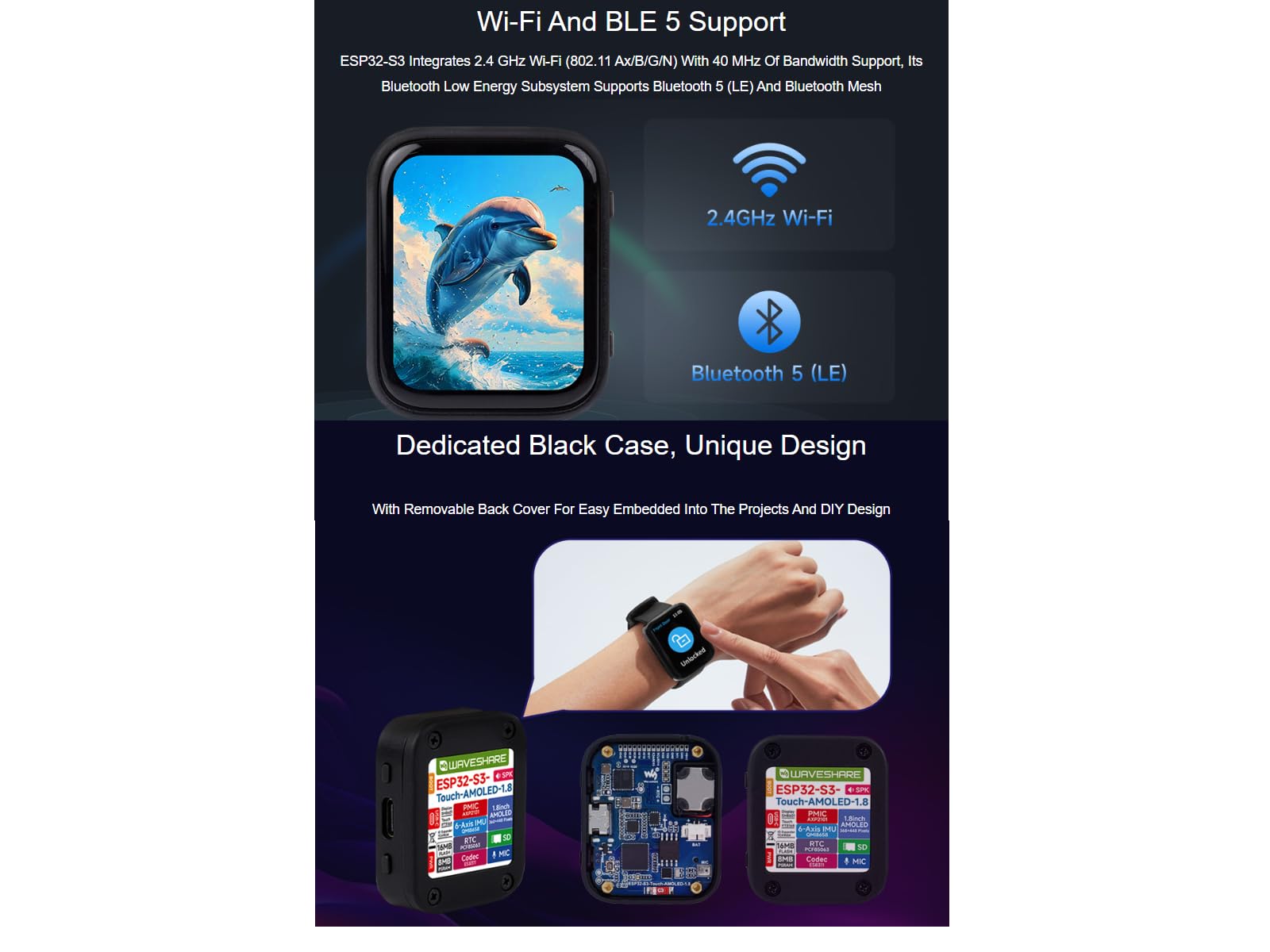 waveshare-esp32-s3-1-8-zoll-amoled-touch-display-entwicklungsboard-368x448 image 4