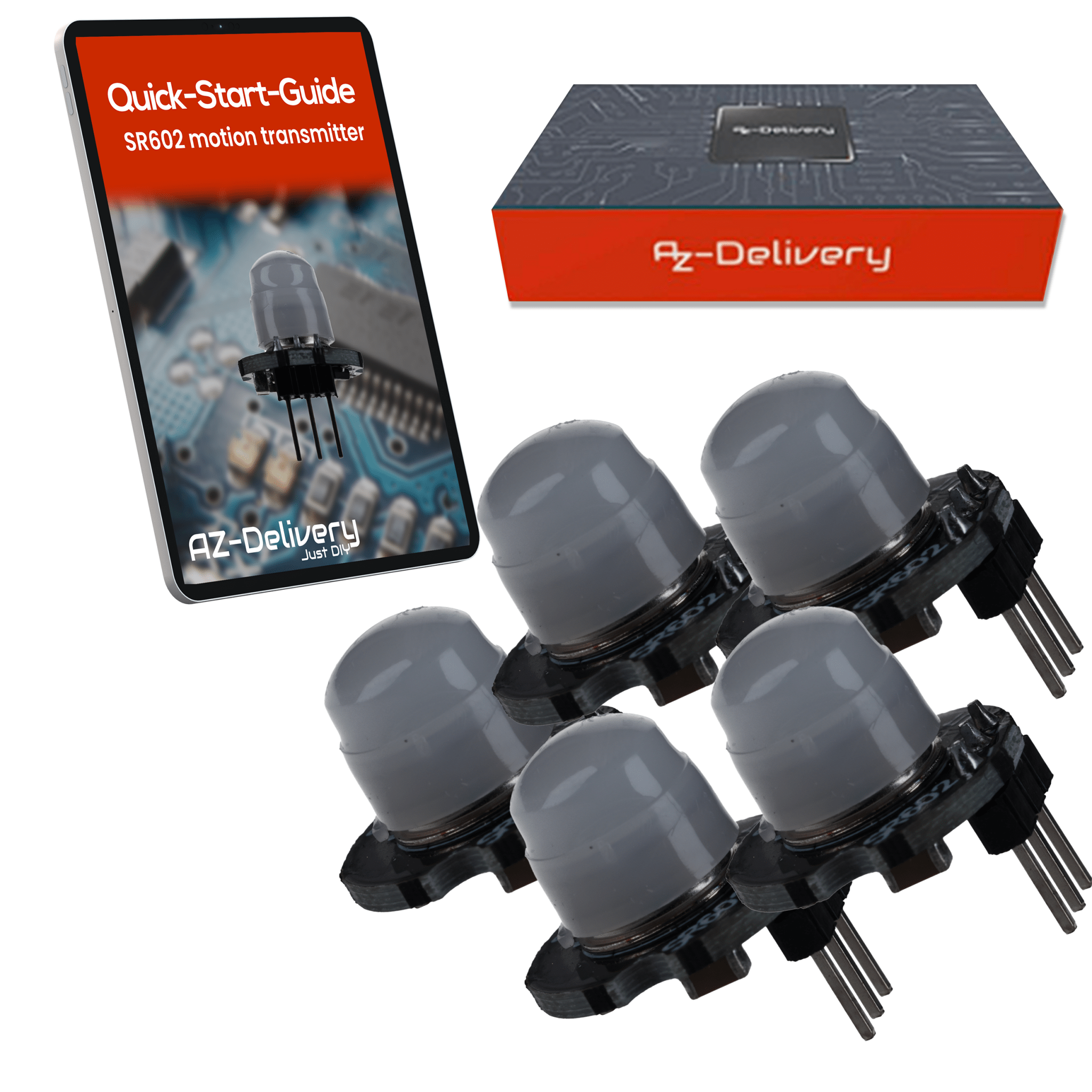 az-delivery-sr602-mini-pir-bewegungssensor-3-3-15v-ir-sensor-modul-100-5m image 7