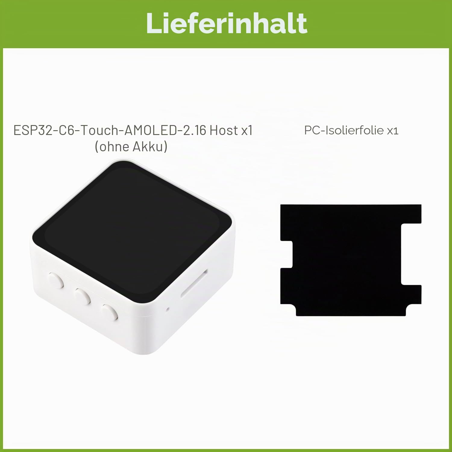 waveshare-esp32-c6-2-16-zoll-amoled-touch-entwicklungsboard-480x480-wi-fi-6-ble- image 2