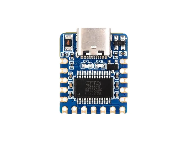 waveshare-usb-zu-uart-ttl-mini-kommunikationsmodul-ft232rnl-ohne-pinheader-berst image 1