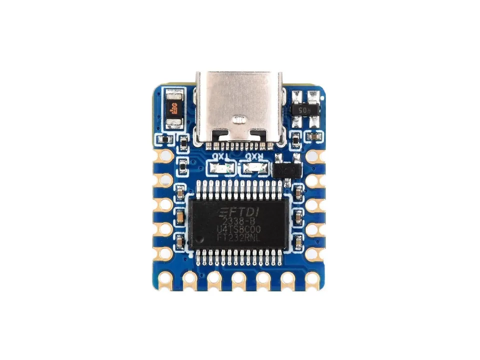 waveshare-usb-zu-uart-ttl-mini-kommunikationsmodul-ft232rnl-ohne-pinheader-berst image 1