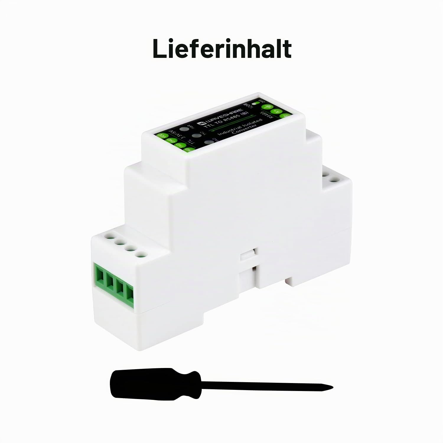 waveshare-ttl-zu-rs485-konverter-hutschiene-galvanisch-isoliert-600w-blitzschutz image 2