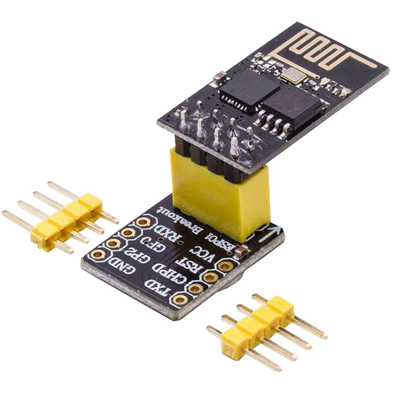 az-delivery-esp8266-01s-wlan-wifi-modul-set-mit-breadboardadapter image 2
