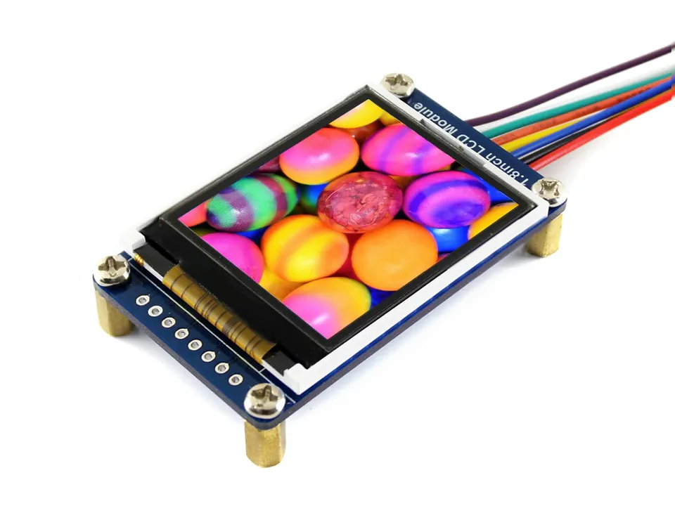 waveshare-1-8-zoll-lcd-display-modul-128x160-spi-st7735s image 1