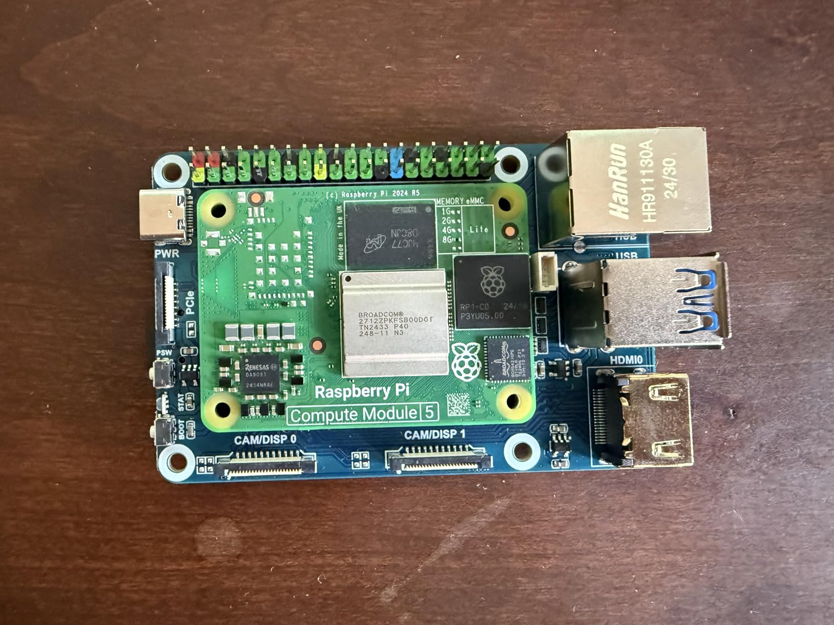 Endlich CM5 kompakt nutzbar