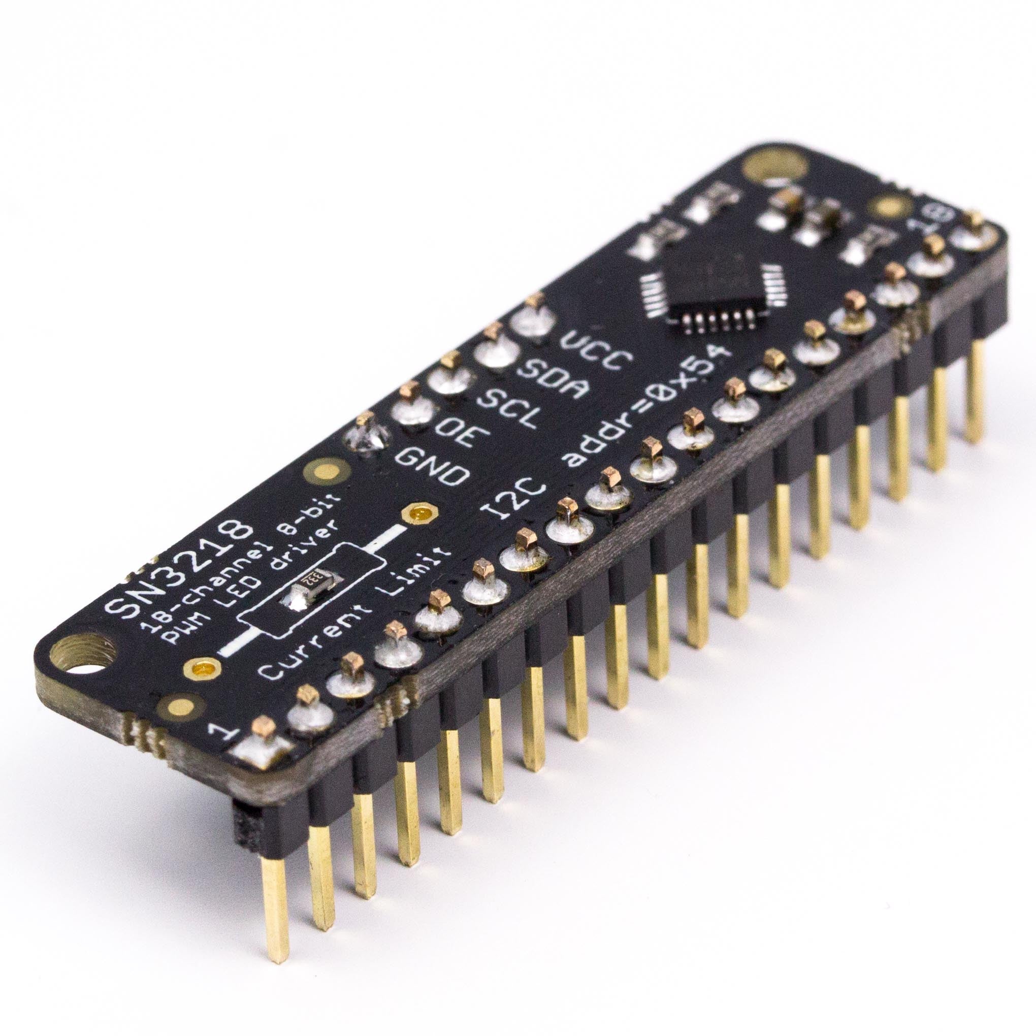 pimoroni-18-channel-8-bit-pwm-led-driver-mit-i2c-sn3218a-breakout image 4