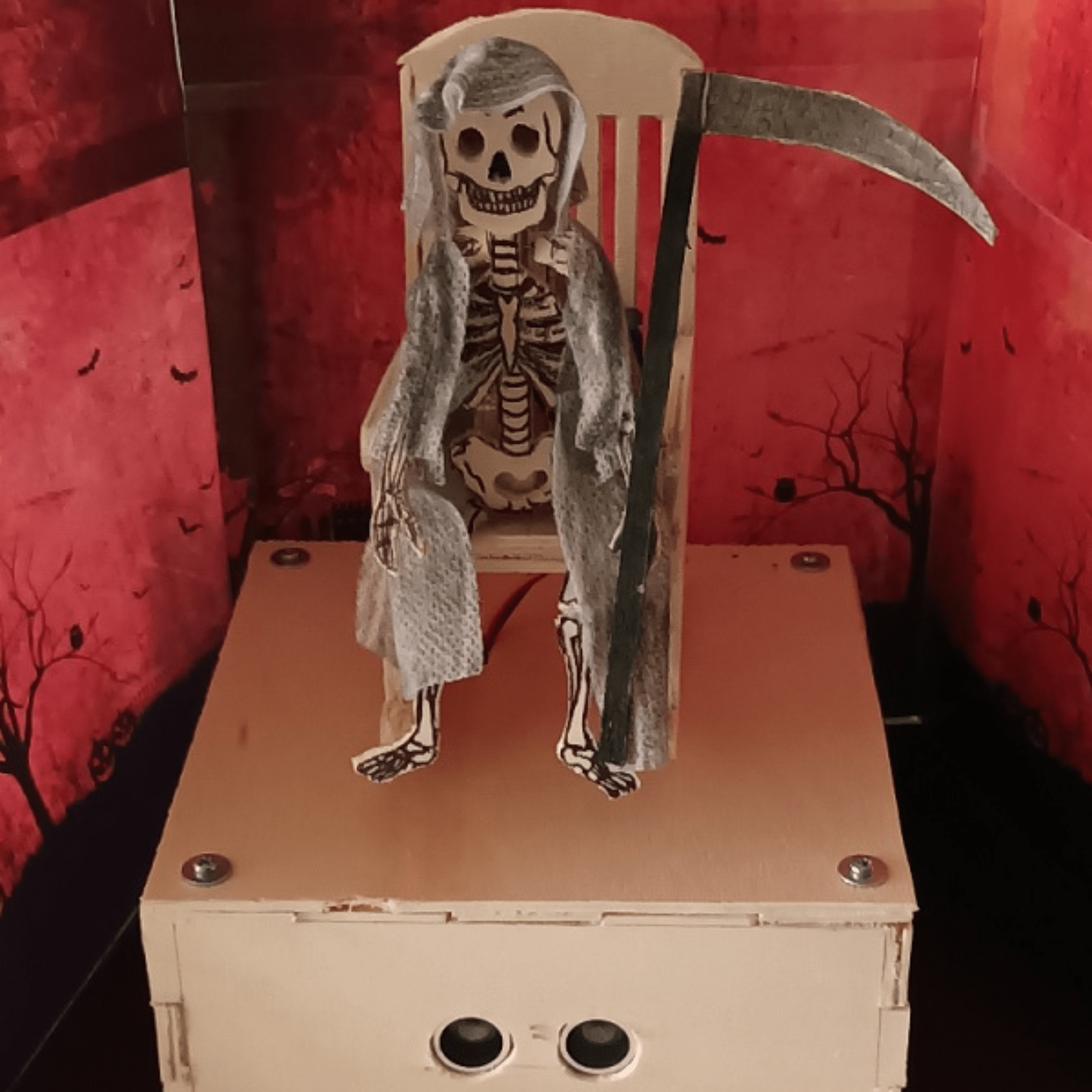 az-delivery-halloween-projekt-interaktives-skelett-projektset-mit-bewegung-licht image 1