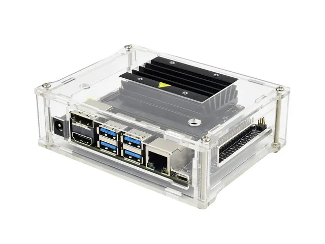 waveshare-acryl-geh-use-typ-a-transparent-f-r-jetson-nano-developer-kit-mit-l-ft image 1