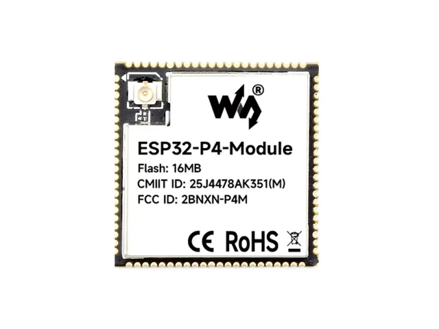 waveshare-esp32-p4-module-core-board-dual-chip-esp32-p4-esp32-c6 image 1
