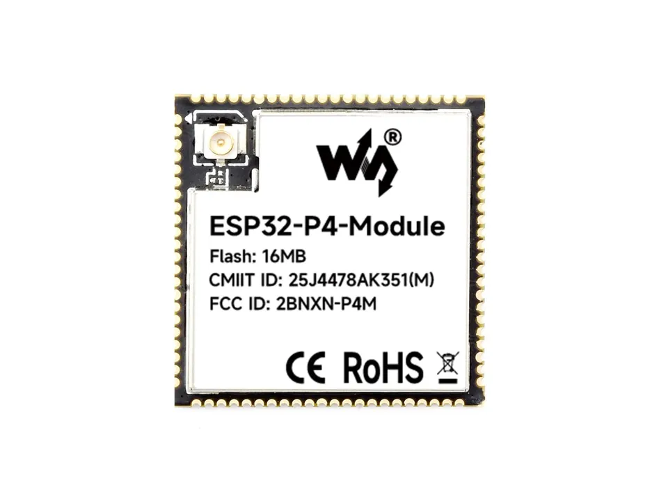 waveshare-esp32-p4-module-core-board-dual-chip-esp32-p4-esp32-c6 image 1