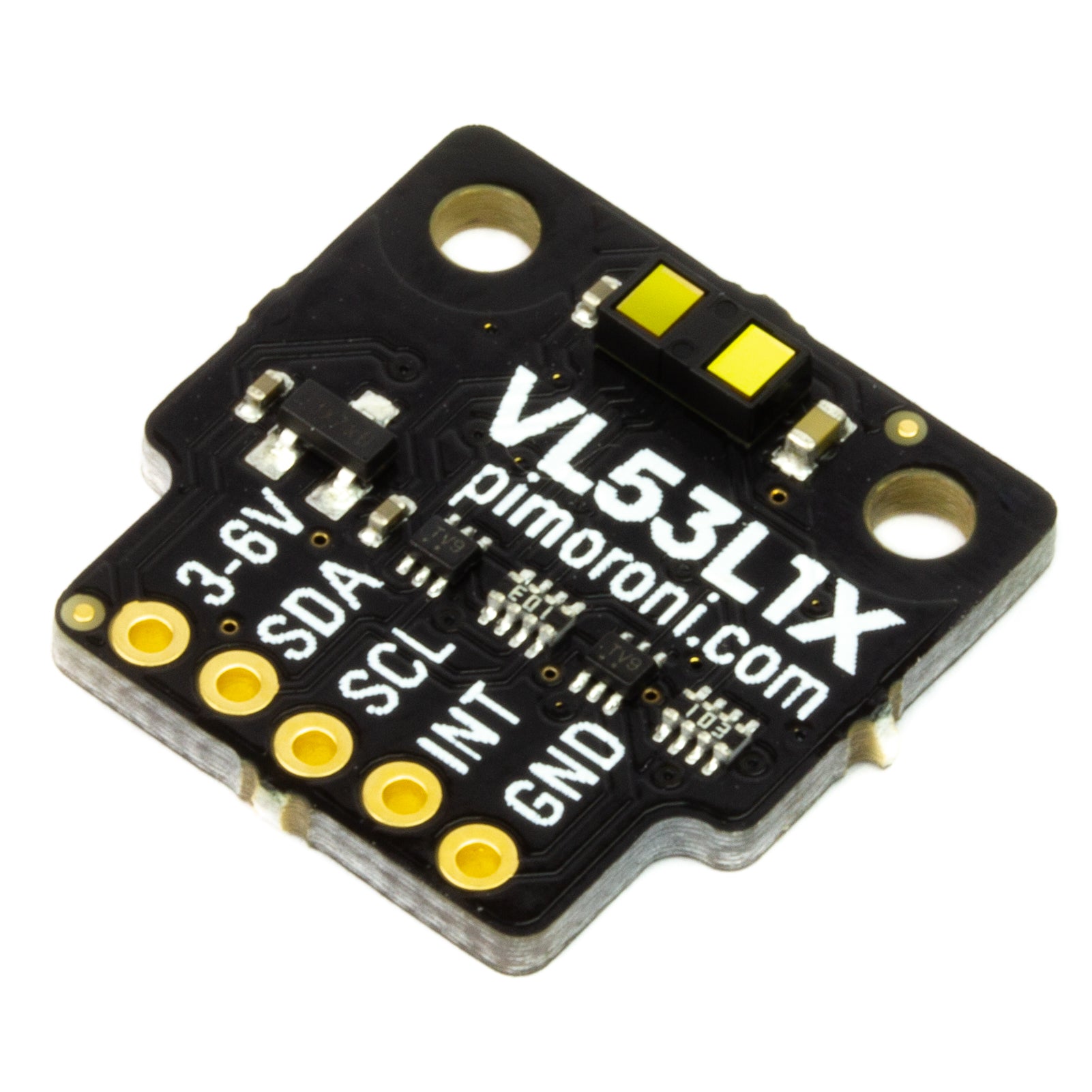 pimoroni-vl53l1x-time-of-flight-sensor-breakout-laser-distanzsensor-4-cm-bis-4-m image 1