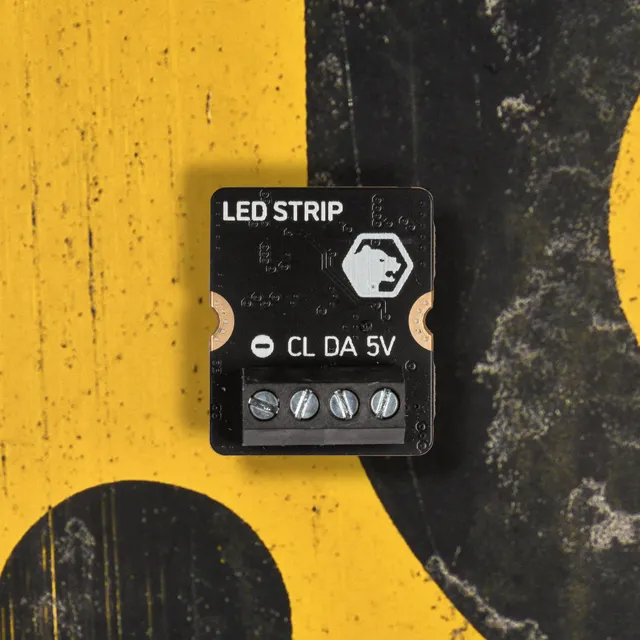 pimoroni-led-strip-modul-f-r-yukon-5v-5a-rgb-treiber image 1