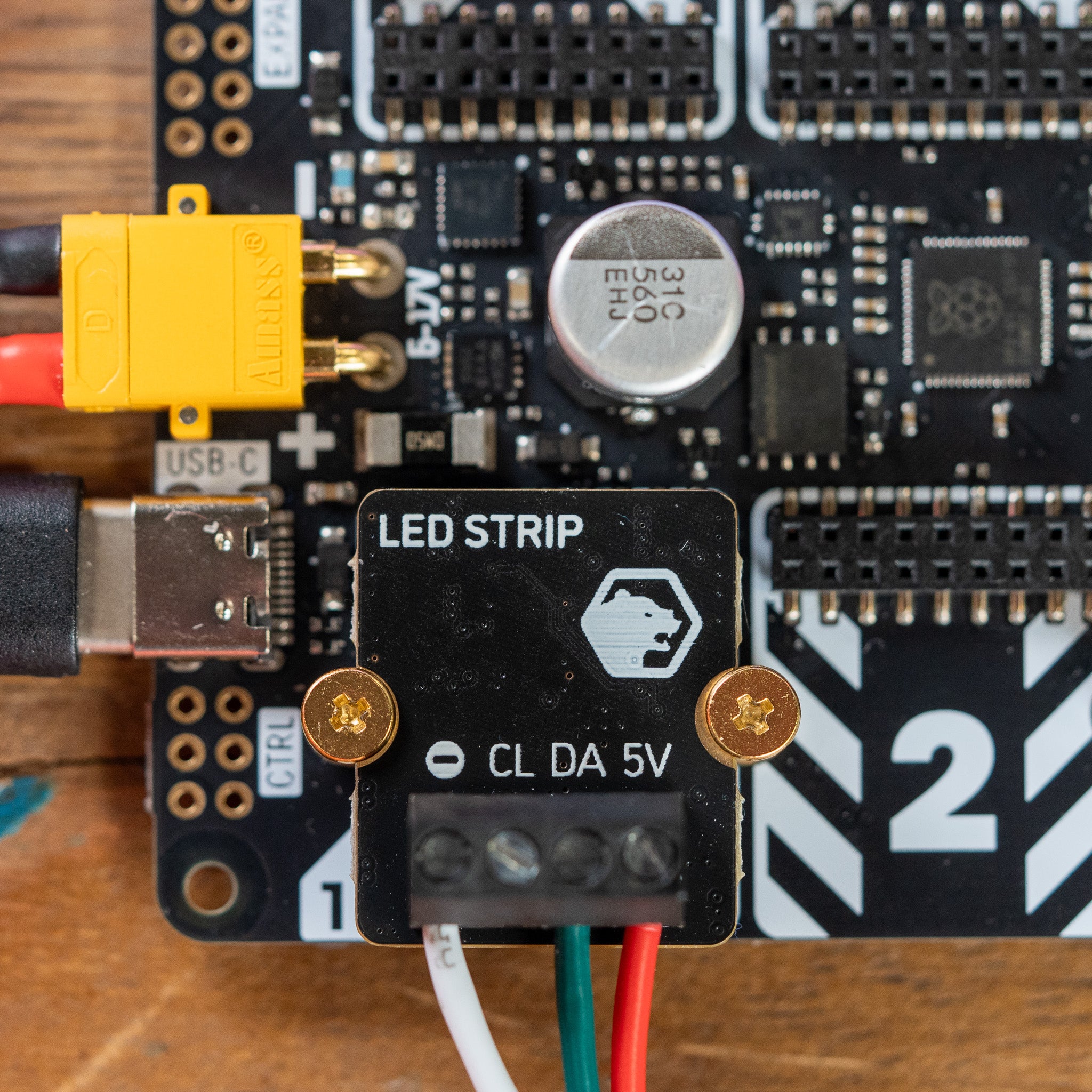 pimoroni-led-strip-modul-f-r-yukon-5v-5a-rgb-treiber image 4