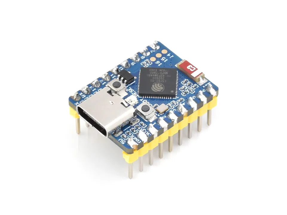 waveshare-esp32-s3-zero-m-mini-entwicklungsboard-esp32-s3fh4r2-wifi-bluetooth-5 image 1