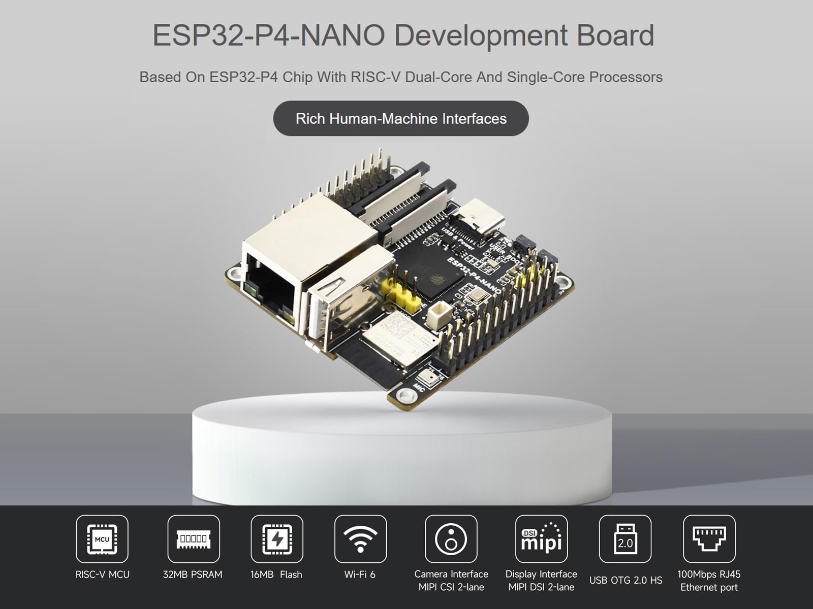 waveshare-esp32-p4-nano-entwicklungsboard-mit-wi-fi-6-bt-mipi-csi-dsi-usb-otg-un image 2