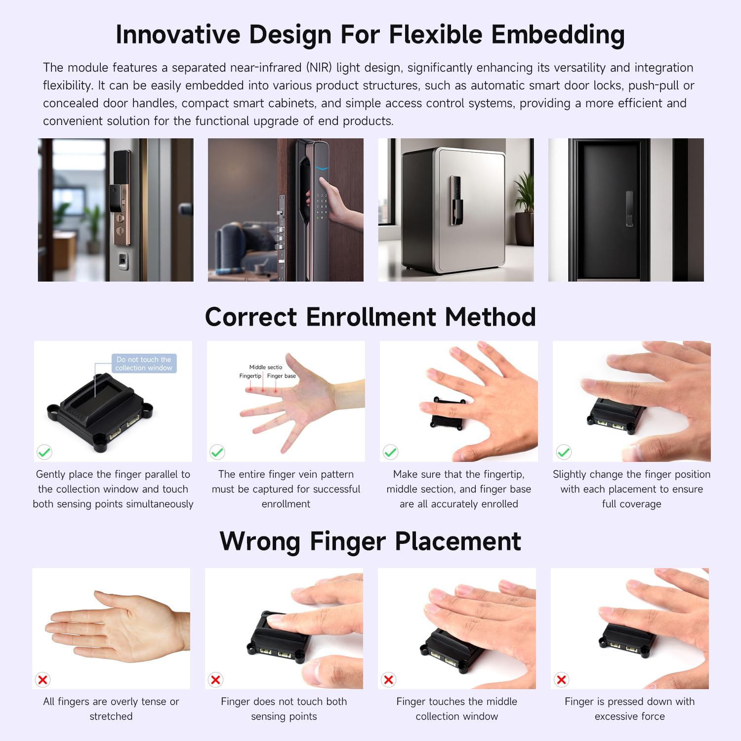 waveshare-finger-venen-erkennungsmodul-typ-b-d-nnbauweise-usb-uart image 6