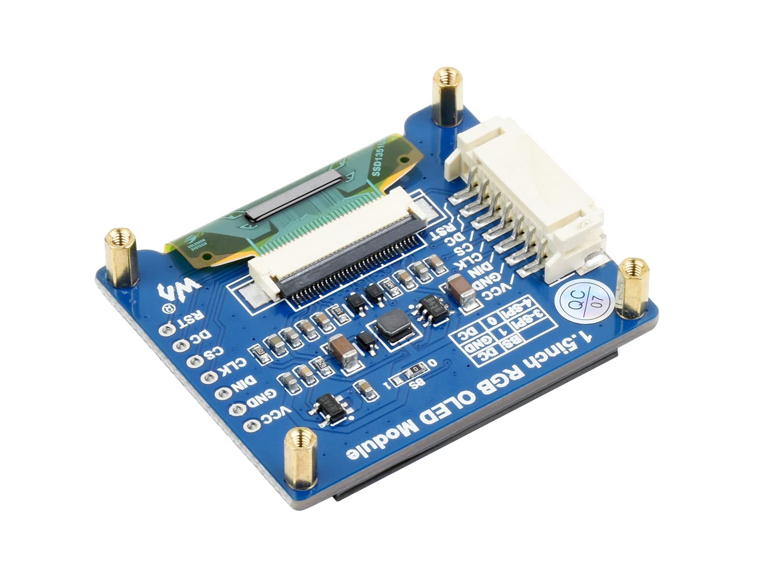 waveshare-1-5-zoll-rgb-oled-display-modul-128x128-spi image 8