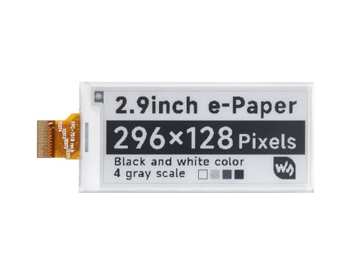waveshare-2-9-zoll-e-paper-raw-display-296x128-spi-e-ink-ohne-pcb image 6