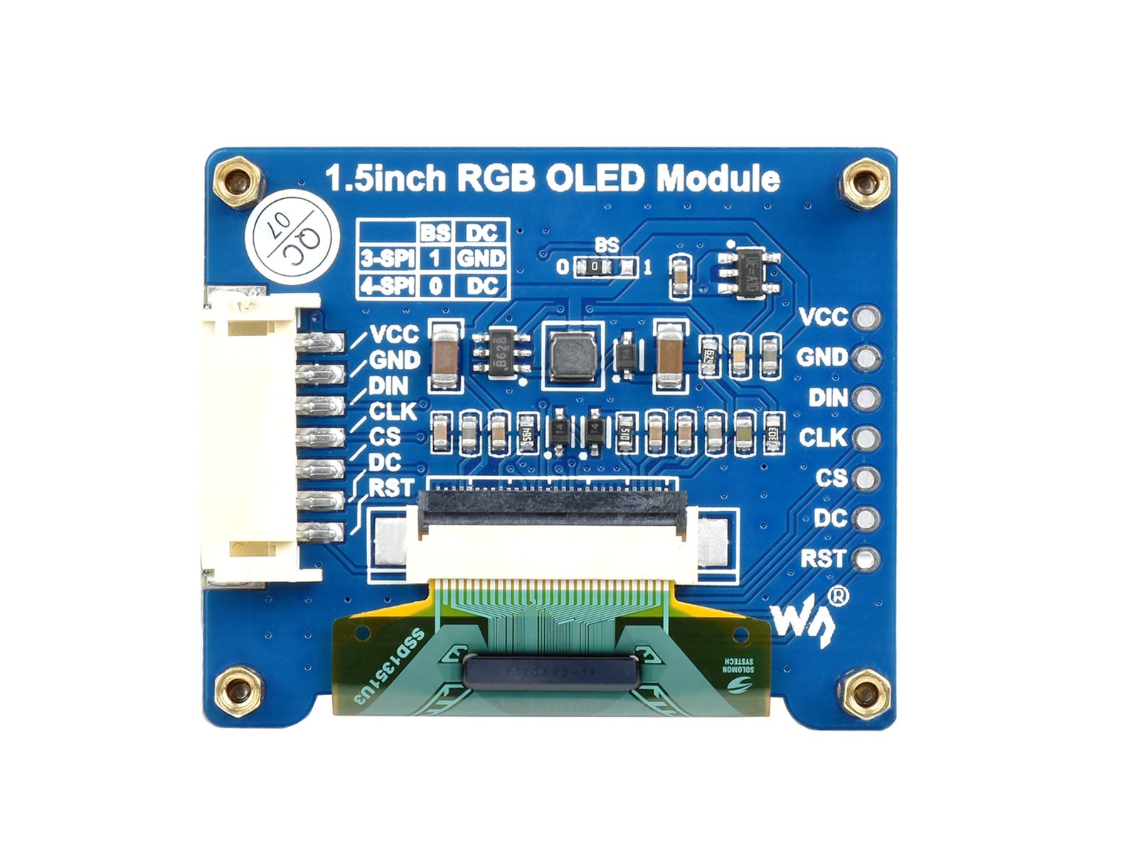 waveshare-1-5-zoll-rgb-oled-display-modul-128x128-spi image 7