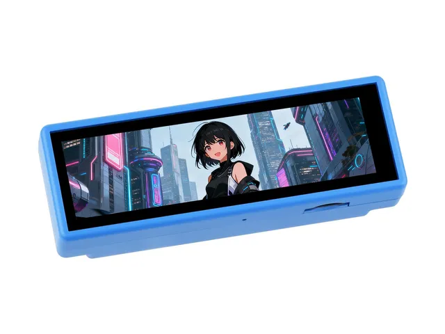 waveshare-rp2350-entwicklungsboard-3-49-zoll-ips-touch-display-172x640-mit-6-ach image 1